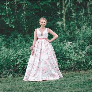 Rachel Allen prom dress